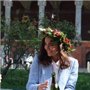 Laureata Magistrale in lingue e letterature straniere